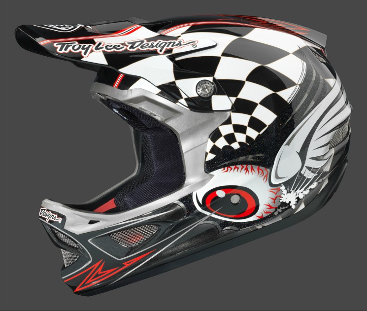 Troy Lee D3 Helmet