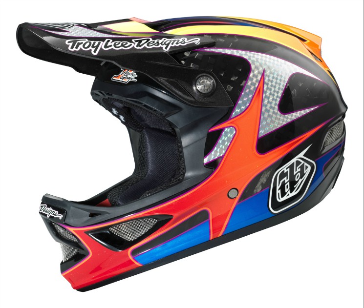 Troy Lee D3 Helmet