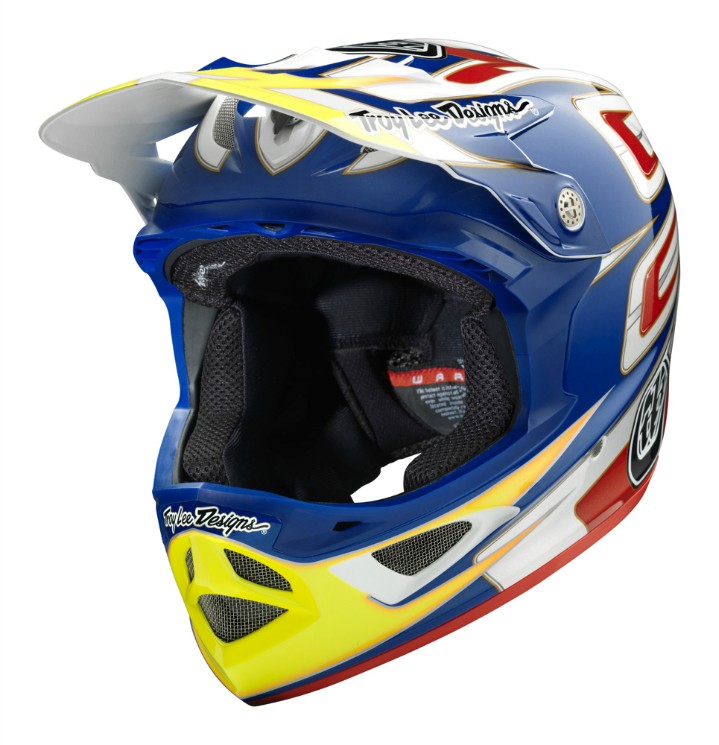 Troy Lee D3 Helmet