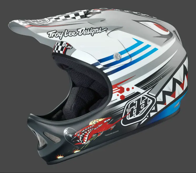 Troy Lee D2 Helmet