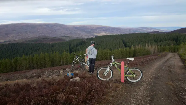 glenlivet bike hire