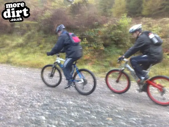 Gisburn Forest Mountain Bike Trails