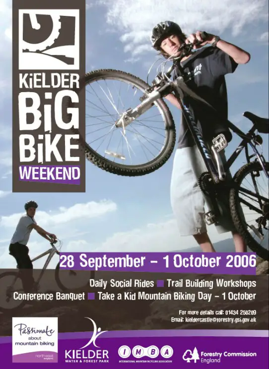 Gearing up for the Big Bike Weekend at Kielder Forest More Dirt
