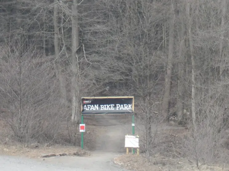 Afan Forest Park Trail Centre