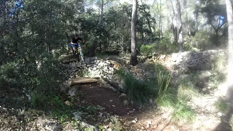 Sa Creu Downhill Trail