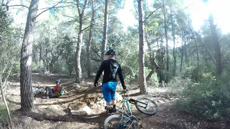 Sa Creu Downhill Trail