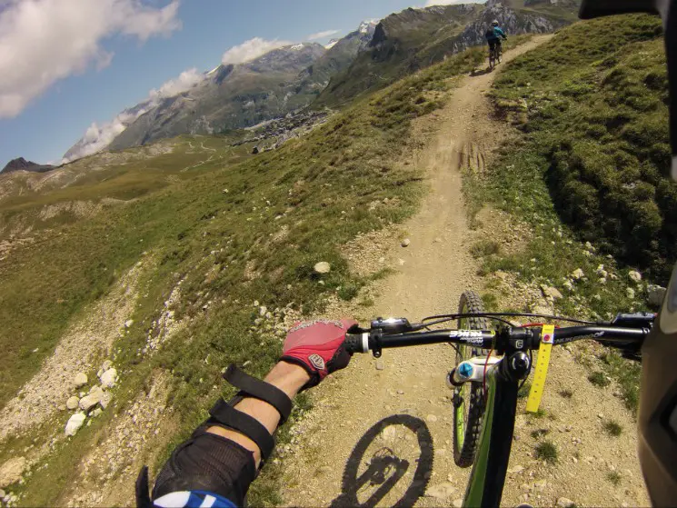 Tignes Bike Park - Val d'Isère