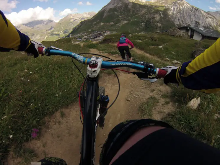 Tignes Bike Park - Val d'Isère