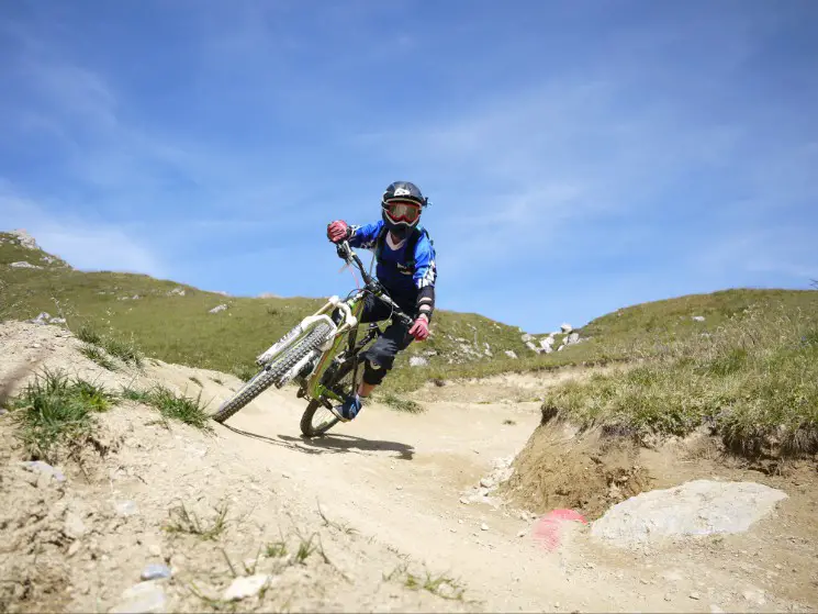 Tignes Bike Park - Val d'Isère