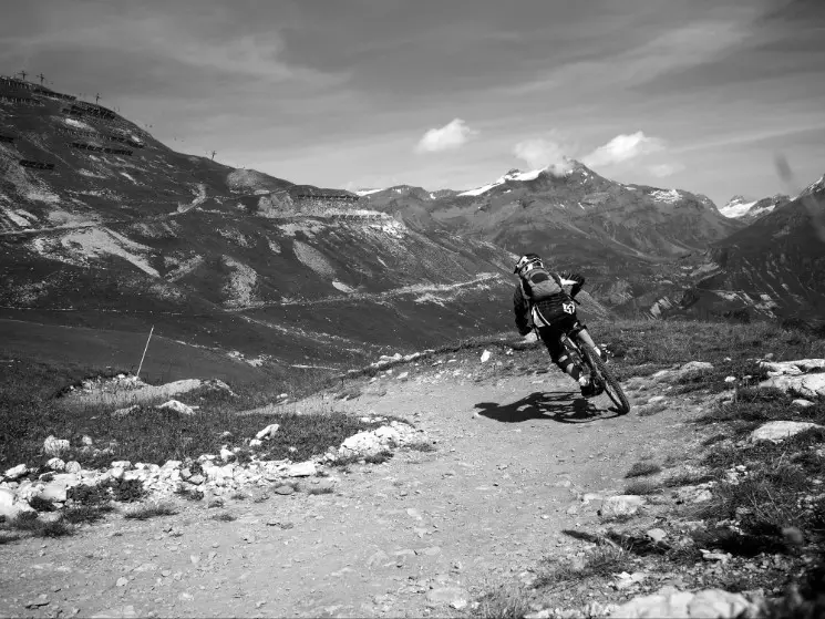 Tignes Bike Park - Val d'Isère