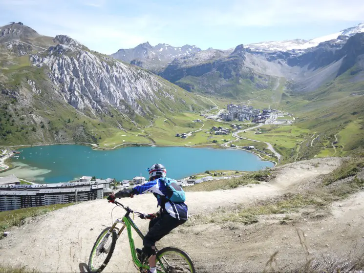 Tignes Bike Park - Val d'Isère