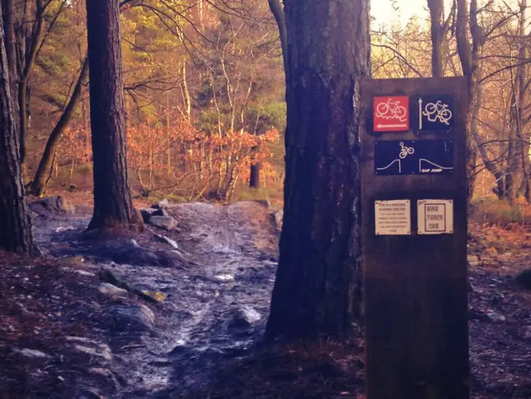 Grenoside Woods Mountain Bike Trails