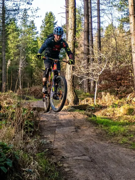 Grenoside Woods Mountain Bike Trails