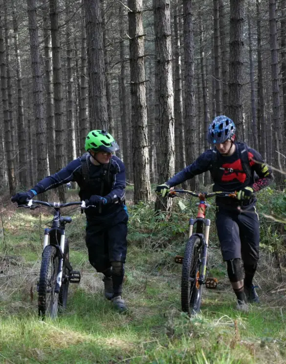 grenoside woods mtb