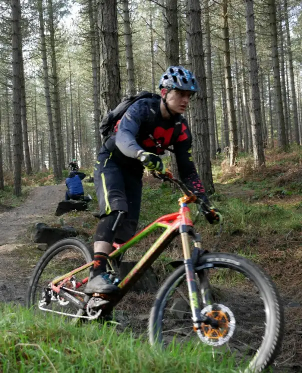 Grenoside Woods Mountain Bike Trails