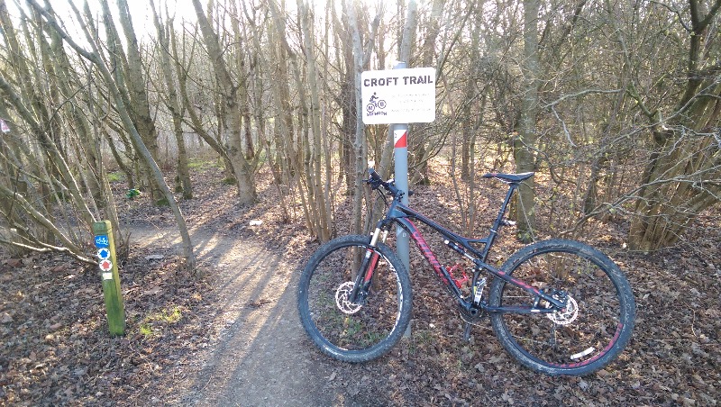 Croft Mountain Bike Trails