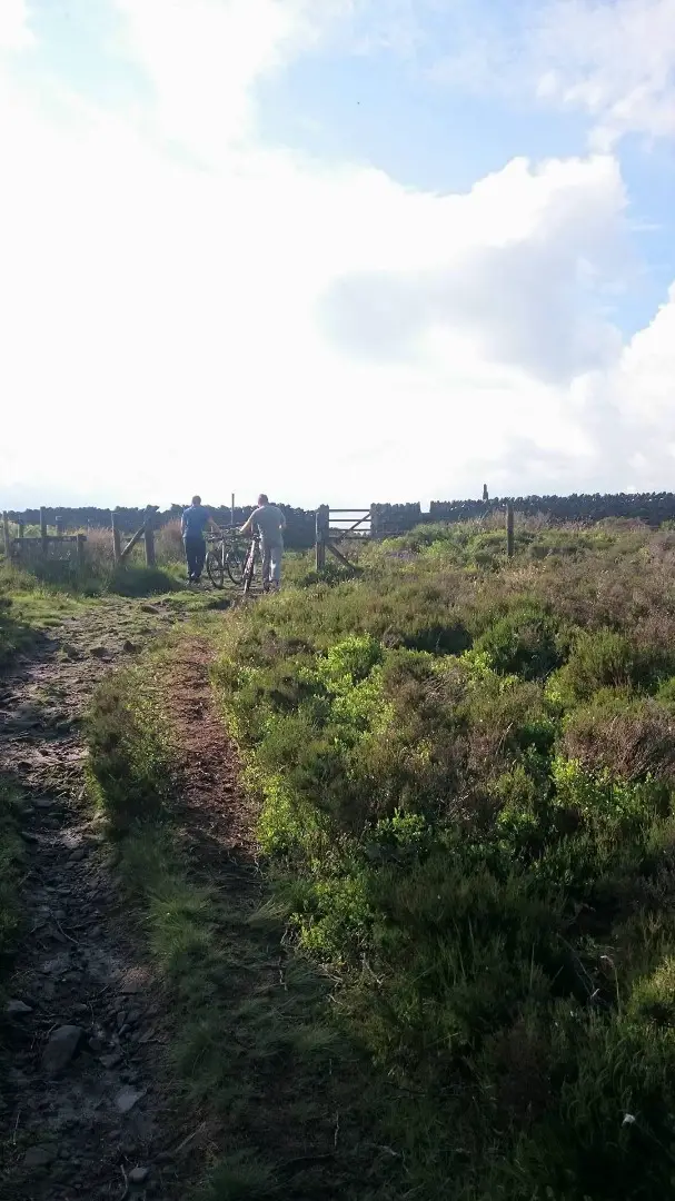 Longridge Fell Mountain Bike Trails