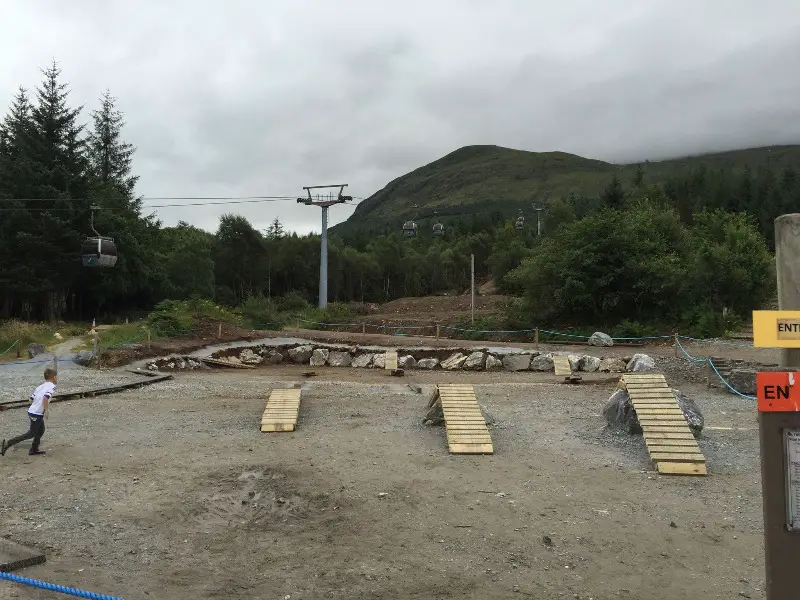 Nevis Range Mountain Bike Trails