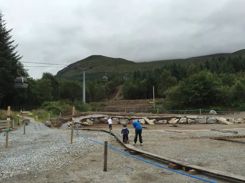 Nevis Range Mountain Bike Trails