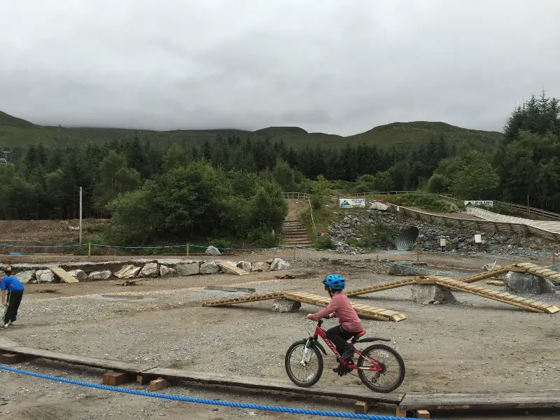 Nevis Range Mountain Bike Trails