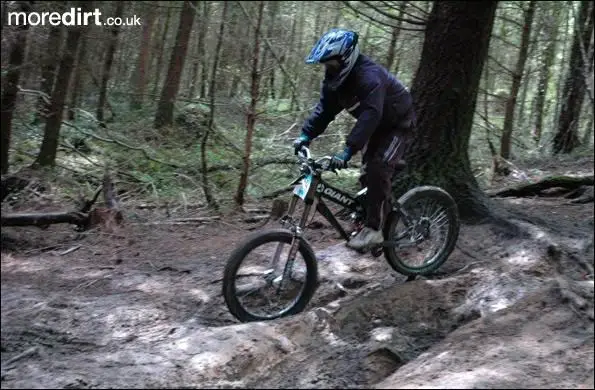 Rheola Downhill Mountain Bike Trail