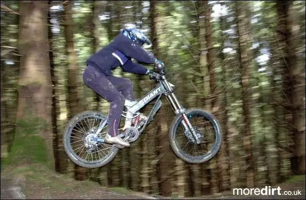 Rheola Downhill Mountain Bike Trail