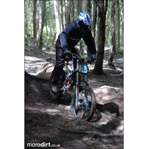 Rheola Downhill Mountain Bike Trail