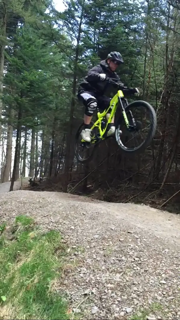 Hamsterley Forest Mountain Bike Trails