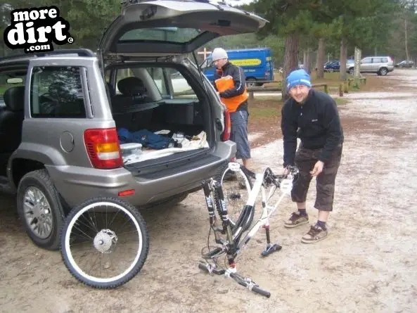 Sherwood Pines Bike Park