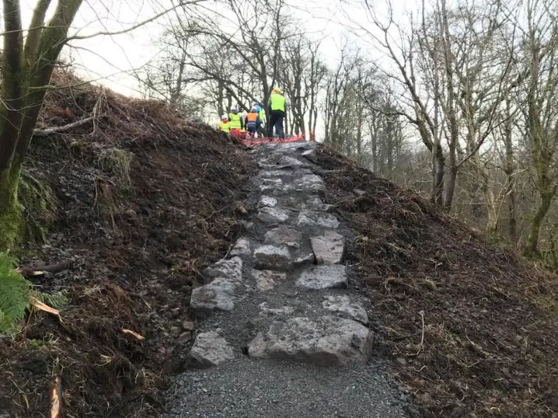 Cathkin Braes Mountain Bike Trails