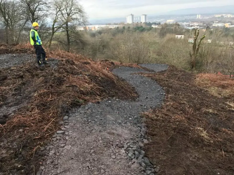 Cathkin Braes Mountain Bike Trails