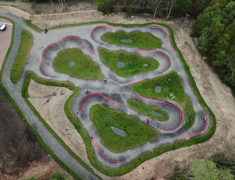 Wishawhill Wood Pumptrack