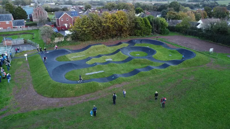 Bow Pump Track