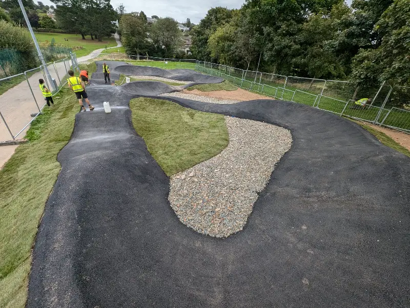 Bodmin Pump Track