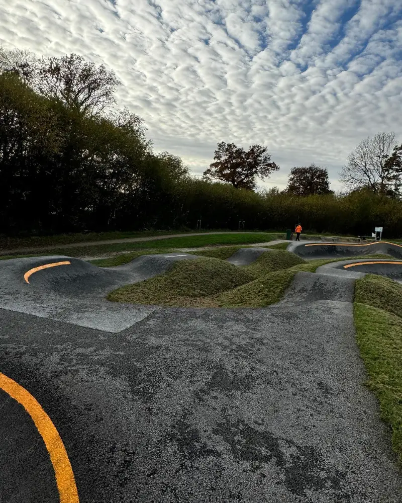 Blythe Valley BMX Pump Track