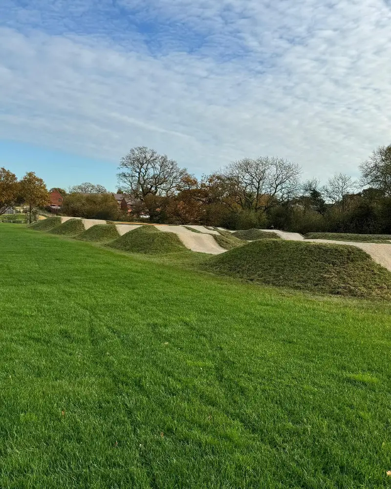 Blythe Valley BMX Pump Track