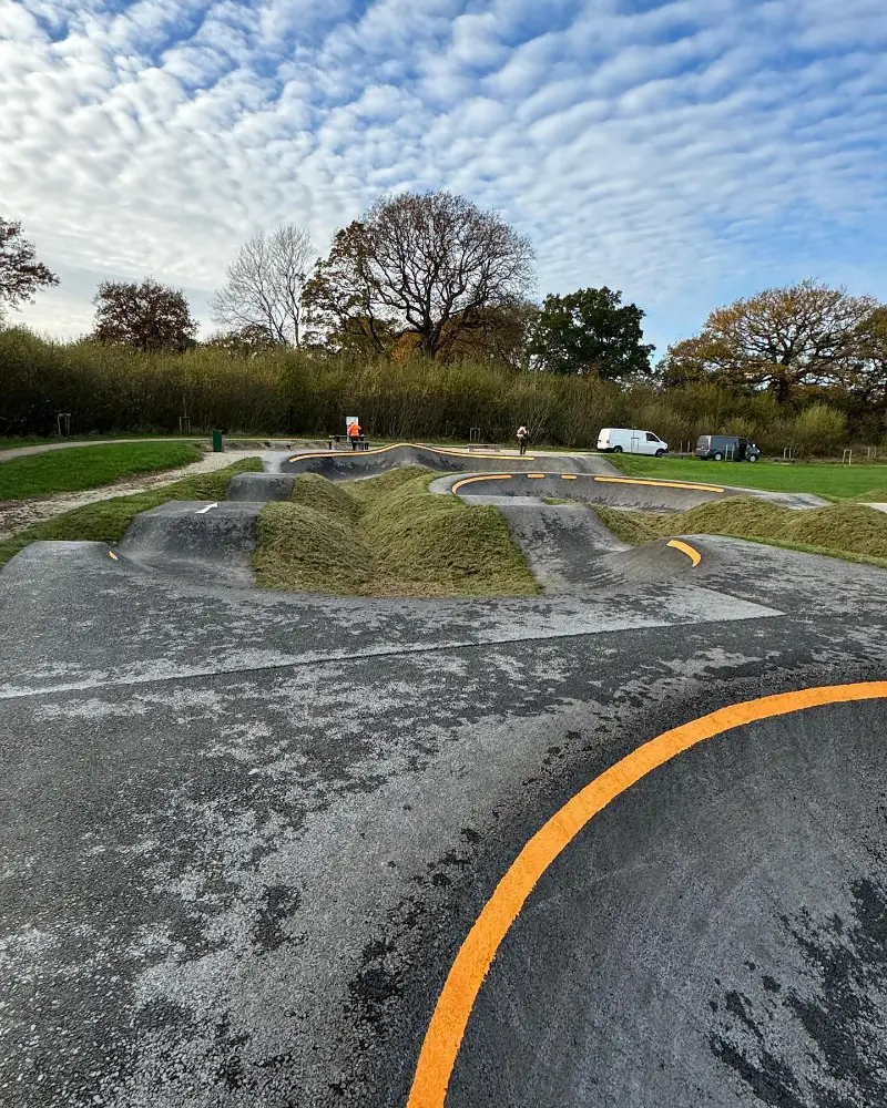 Blythe Valley BMX Pump Track