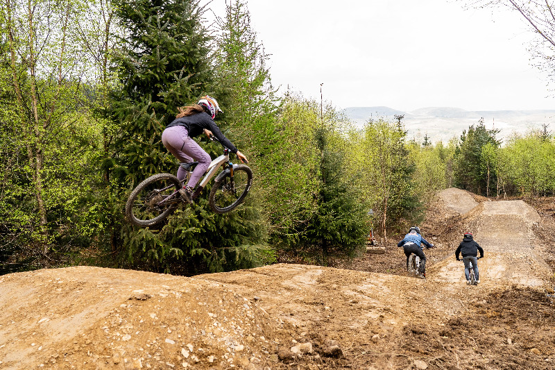 A470 - BikePark Wales