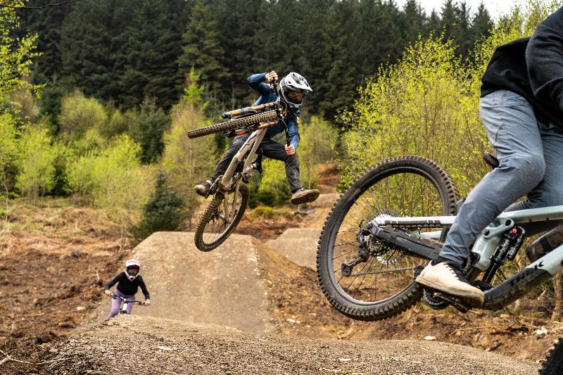A470 - BikePark Wales