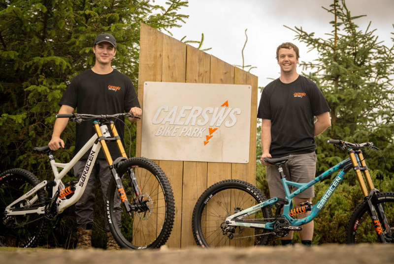 Caersws Bike Park