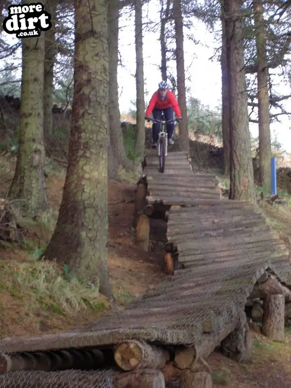 The Black Trail - Glentress