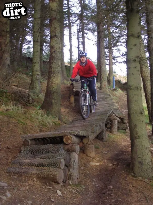 The Black Trail - Glentress