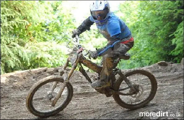 Rheola Downhill Mountain Bike Trail