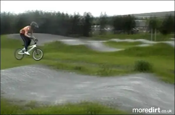 Bryn Bach Park BMX Track