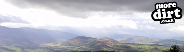 The Black Trail - Glentress