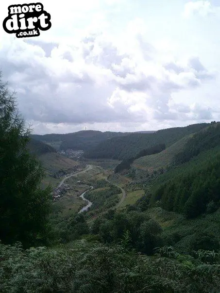 Whites Level Trail - Afan Forest