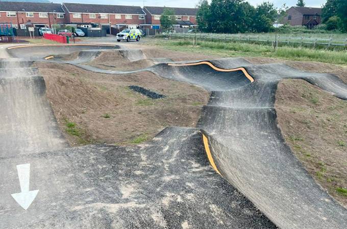 Adam Lee Pump Track