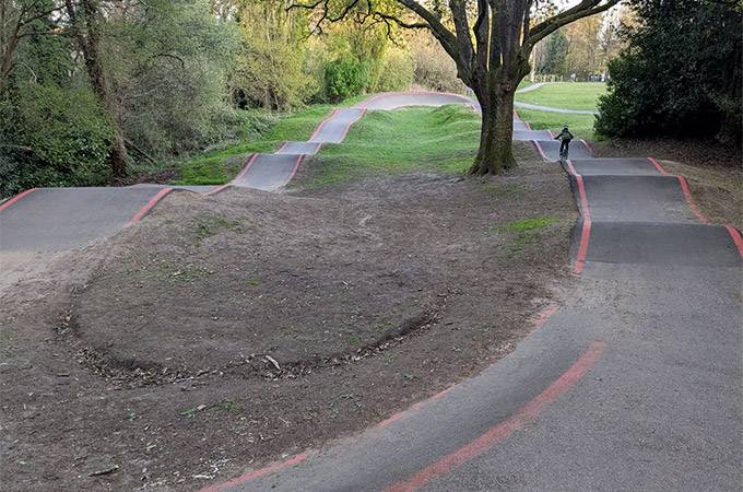 Bordon Pump Track