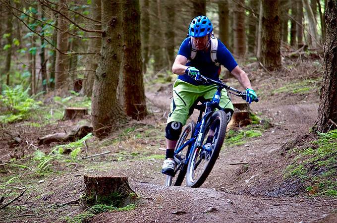 Bucknell Downhill Mountain Bike Trail