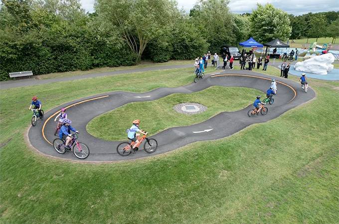 Dakota Pump Track